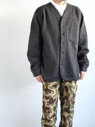 South2 West8 (S2W8) Scouting Shirt - Poly Fleece / Houndstooth Pt