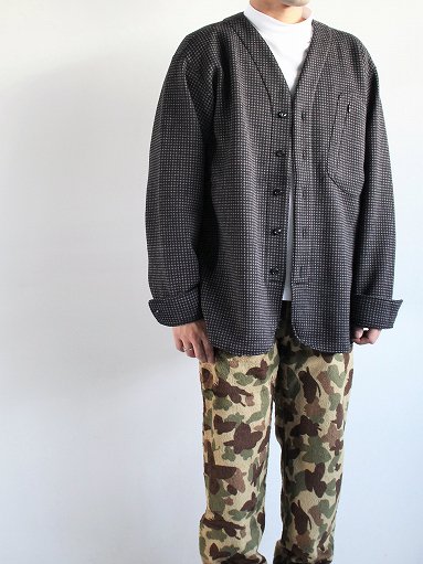 South2 West8 (S2W8) Scouting Shirt - Poly Fleece / Houndstooth Pt