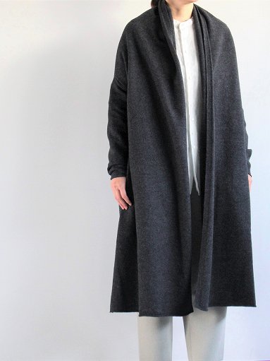 R&D.M.Co- (オールドマンズテーラー) 圧縮 KNIT ROBE - Charcoal