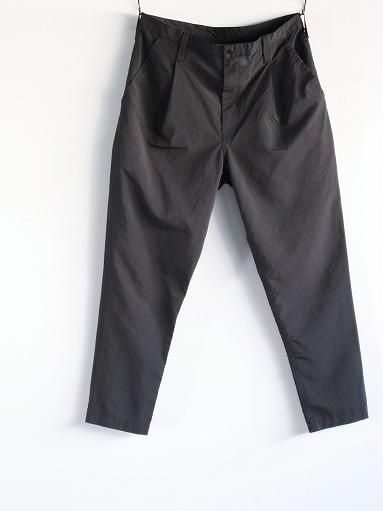 Porter Classic WEATHER CROPPED PANTS / BLACK (MENS & LADIES) - ALPOA