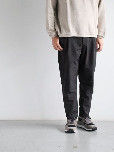 21SS PorterClassic WEATHER CROPPED PANTS