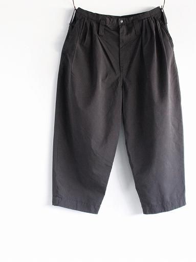 Porter Classic WEATHER JAZZ PANTS / BLACK (MENS & LADIES) - ALPOA