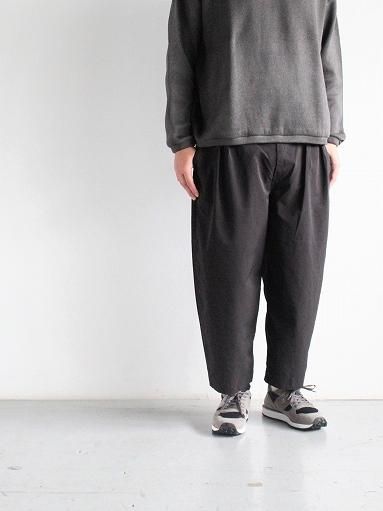 スイーツ柄 ブルー ポータークラシック WEATHER TROUSERS - ワーク