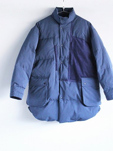 Porter Classic (ポータークラシック) WEATHER DOWN SHIRT JACKET