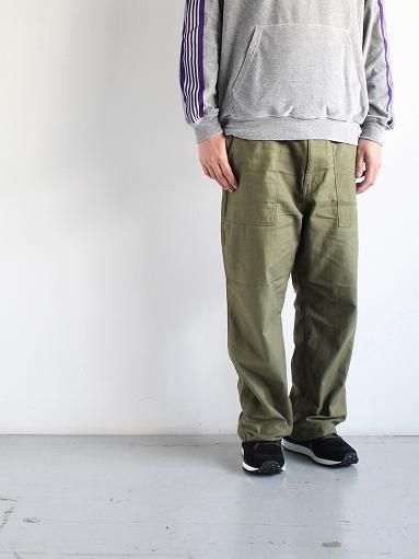 NEEDLES string pants ニードルス