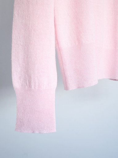 eleven 2nd / イレブンセカンド Cashmere no.1 - Boat Neck Jumper