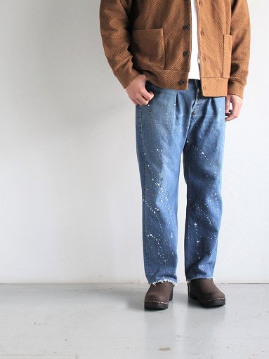 CHANGES REMAKE DENIM PANT - SPLASH / CH4023 (MENS) - ALPOA