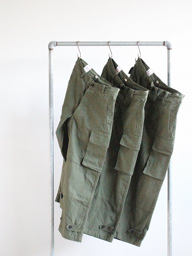 OUTIL PANTALON BLESLE / OLIVE