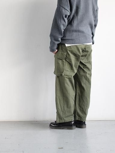 OUTIL PANTALON BLESLE / OLIVE