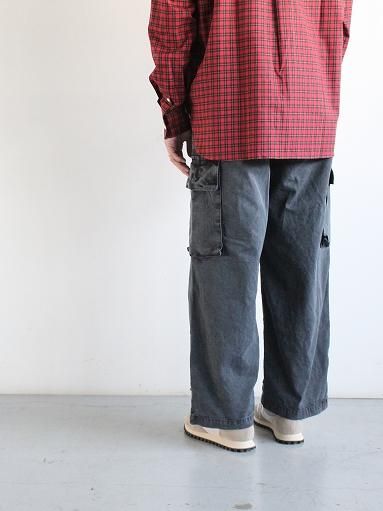 OUTIL PANTALON BLESLE / GRAY