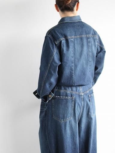 NEEDLES ニードルス 12OZ DENIM H.D. ALL-IN-ONE約59cm