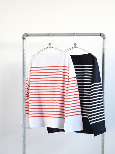 OUTIL TRICOT AAST - SALUTE × OFF / WHITE × TOMATO