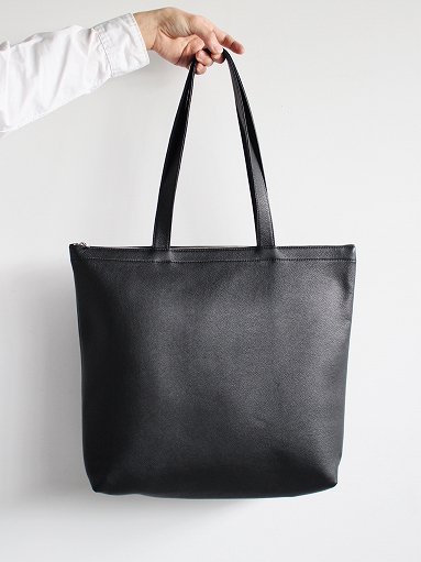 Aeta ZIPPER TOTE M (PG46) (PEBBLE GRAIN COLLECTION)