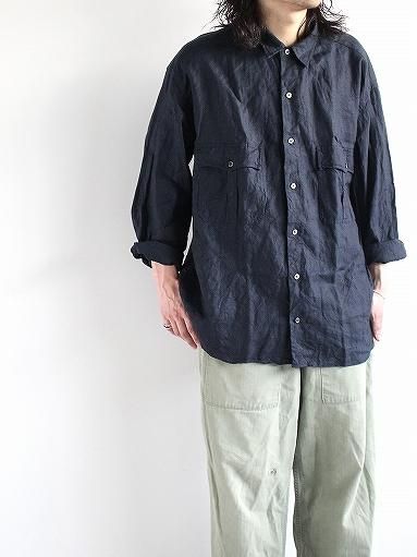 porter classic ポータークラシック ROLL UP SHIRT L - sorbillomenu.com