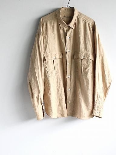 Porter Classic ROLL UP LINEN SHIRT Lサイズ | labiela.com