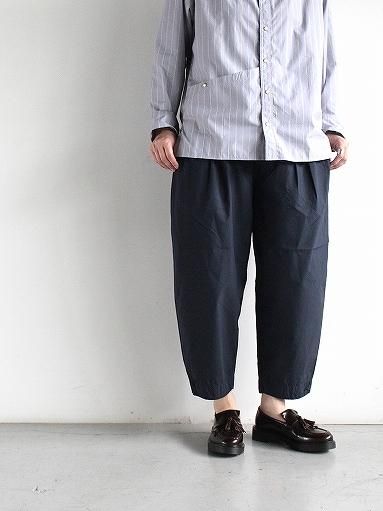 Porter Classic POPLIN BEBOP PANTS 21ss | labiela.com