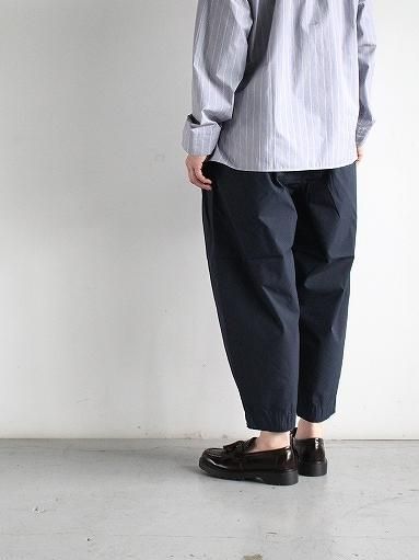 PORTER CLASSIC/POPLIN BEBOP PANTS/Mサイズ