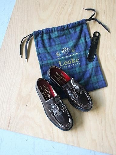 R&D.M.Co- / OLDMAN'S TAILOR × LOAKE (オールドマンズテーラー×ローク ローファー）