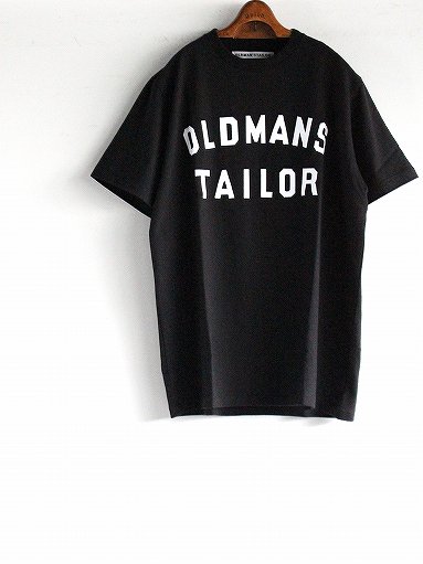 OLDMAN'S TAILOR OMT PRINT CREW NECK S/S T-SHIRTS