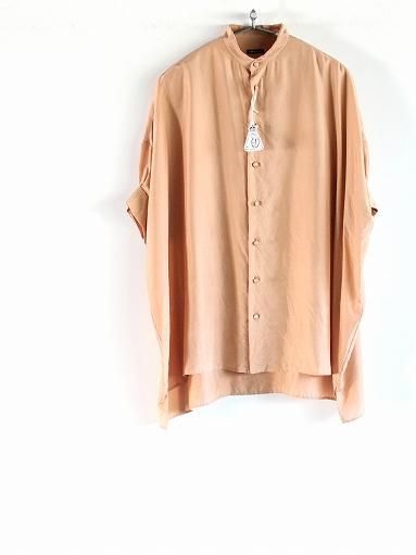 R&D.M.Co-(オールドマンズテーラー) SILK HALF SLEEVE OVERSIZE SHIRT R&D.M.Co-(オールドマンズテーラー) SILK HALF SLEEVE OVERSIZE SHIRT