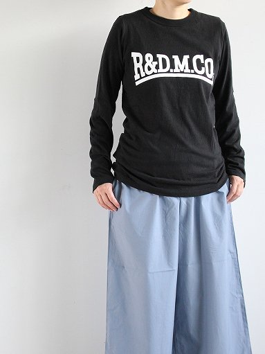 R&D.M.Co-(オールドマンズテーラー) R&D.M.Co- LOGO T-SHIRT (no.5586)