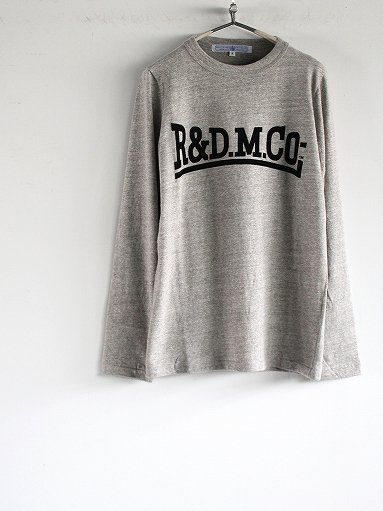 R&D.M.Co- LOGO T-SHIRT (LADIES)