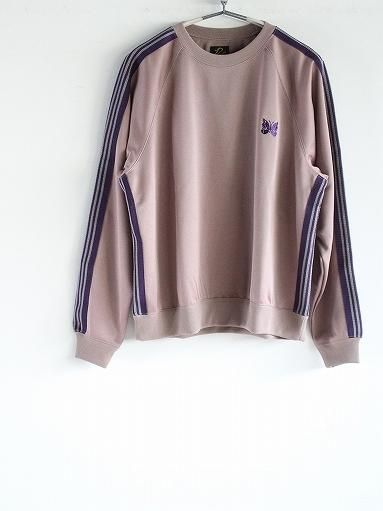 Needles Track Crew Neck Shirt Taupe