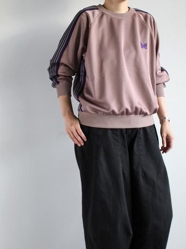 Track Crew Neck Shirt taupe ニードルズ ニードルス-