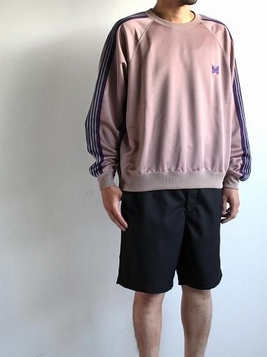 Track Crew Neck Shirt taupe ニードルズ ニードルス-