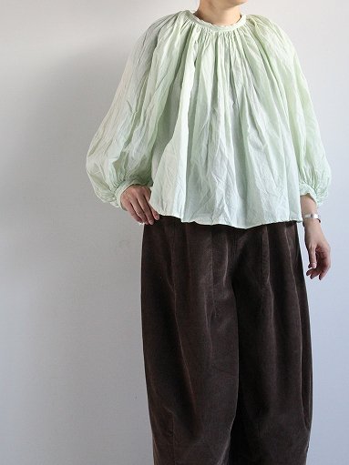 R&D.M.Co-(オールドマンズテーラー) K/C GATHER SMOCK / Mint ...