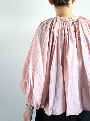 R&D.M.Co-(オールドマンズテーラー) K/C GATHER SMOCK / Pink (no.5650)