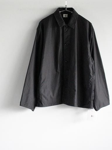 blurhmsROOTSTOCK Light Moleskin Work Jacket - Black (MENS