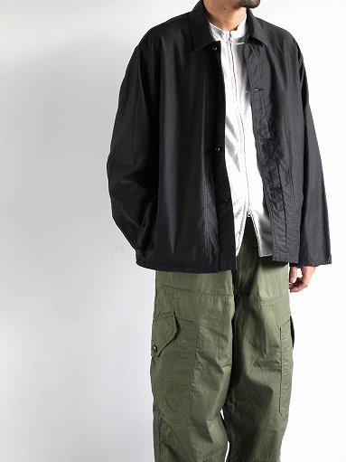 blurhmsROOTSTOCK　Light Moleskin Work Jacket - Black