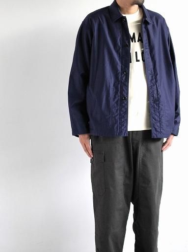 メンズlight moleskin work jacket - カバーオール