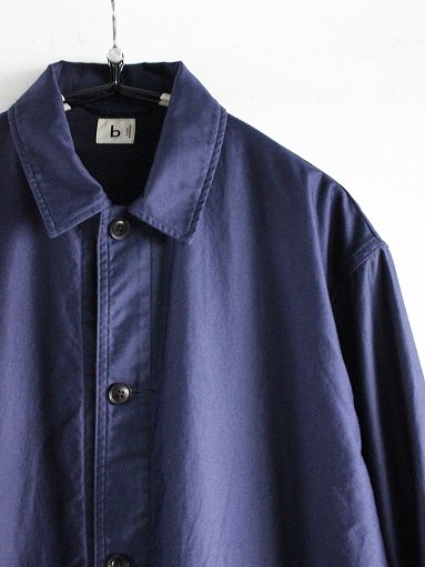 blurhmsROOTSTOCK Light Moleskin Work Jacket - PurpleNavy