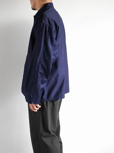 blurhmsROOTSTOCK Light Moleskin Work Jacket - PurpleNavy