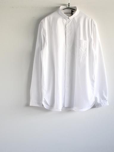 OLDMAN'S TAILOR (オールドマンズテーラー) SMALL BD SHIRT