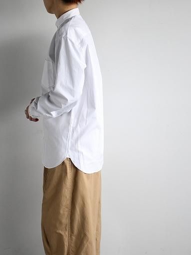 OLDMAN'S TAILOR (オールドマンズテーラー) SMALL BD SHIRT