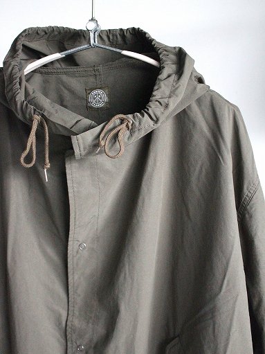 Porter Classic WEATHER MILITARY COAT / OLIVE