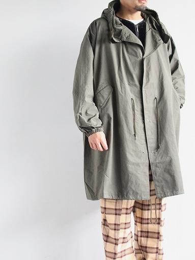 Porter Classic WEATHER MILITARY COAT - ミリタリージャケット