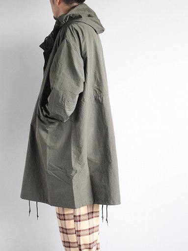 Porter Classic WEATHER MILITARY COAT / OLIVE