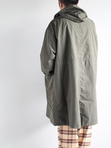 PORTER CLASSIC ポータークラシック PEELED CLOTH. MILITARY COAT ミリタリーコート ジャケット ブルー サイズ3 正規品 / 32438約65cm袖丈