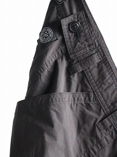 Porter Classic WEATHER BAKER PANTS / BLACK