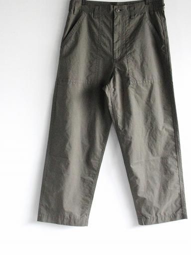 Porter Classic WEATHER BAKER PANTS / OLIVE