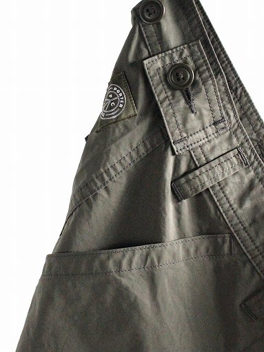 Porter Classic WEATHER BAKER PANTS / OLIVE