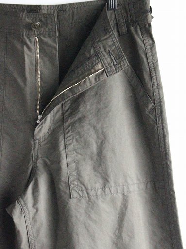 Porter Classic WEATHER BAKER PANTS / OLIVE