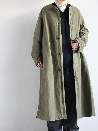 OUTIL MANTEAU CENSEAU / OLIVE (OV-T010)