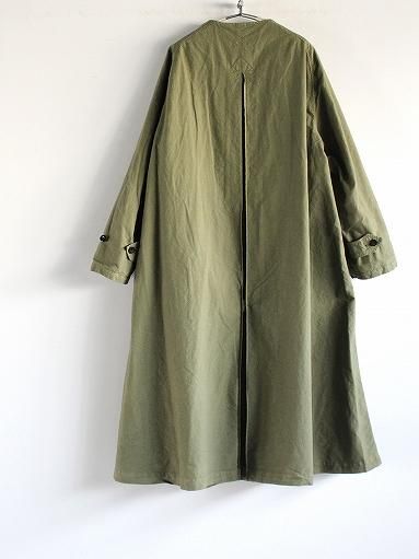 OUTIL MANTEAU CENSEAU / OLIVE (OV-T010)