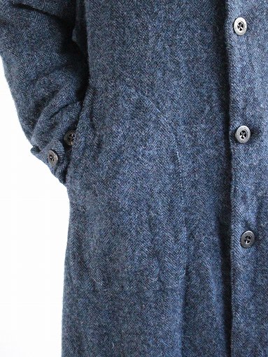 OUTIL　MANTEAU AUXERRE / Blue (OV-T020)