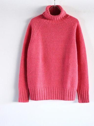 eleven 2nd / イレブンセカンド　Yak Turtle Neck Jumper / ヤク タートルネックセーター